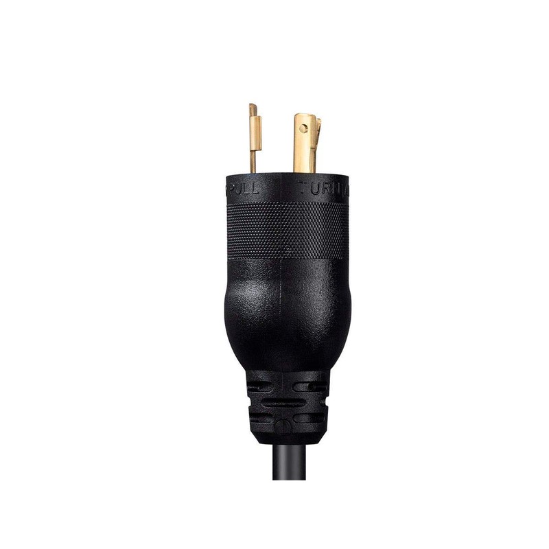 Monoprice Heavy Duty Power Cord - Locking NEMA L5-20P to