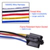 Ulincos Auto Relay U1914 with 14AWG Wire Harness, 12V DC