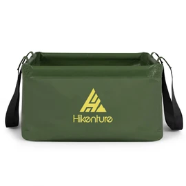 HIKENTURE Outdoor Folding Bowl 15 L20 L, Foldable Camping Bucket, Folding Bucket Made of Durable Tarpaulin Fabric, as a Washing Bowl, Washing Up Bowl, Sink Tub, Fishing Bucket for Sinks Cooling (20