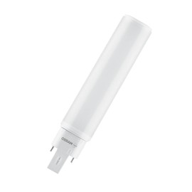OSRAM DULUX S11 LED lamp for G23 base, 6 watt, 700 lumen, cool white (4000K), replacement for conventional 11W Dulux lamp