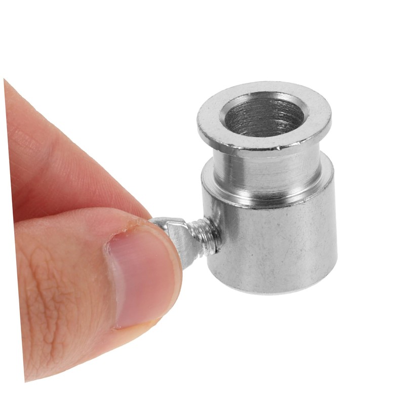 SUPVOX Barbecue Grill Rotisserie Bushing Rod Stopper Grilling Rod Stop