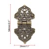 Antique Mini Folding Hinges Retro Bronze Jewelry Box Decorative Hinge