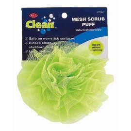 Ritz Clean Mesh Scrub Puff