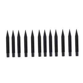 Operitacx 12pcs Ground Spike Holder for Landscape Lighting Corrosion Resistant and Lightweight Design Easy to Install Garden Spike Lights for Outdoor Use