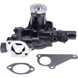 FridayParts Water Pump with Water Pipe 129001-42002 YM129001-42002 Compatible for Yanmar Engine 3TNE84 3TNE88 3TNV84 3TNV88 4TNE84 4TNE88 4TNV84 4TNV88 TK486