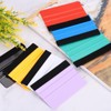 sourcing map 10pcs Vinyl Squeegee Felt Edge 4" Squeegee Felt