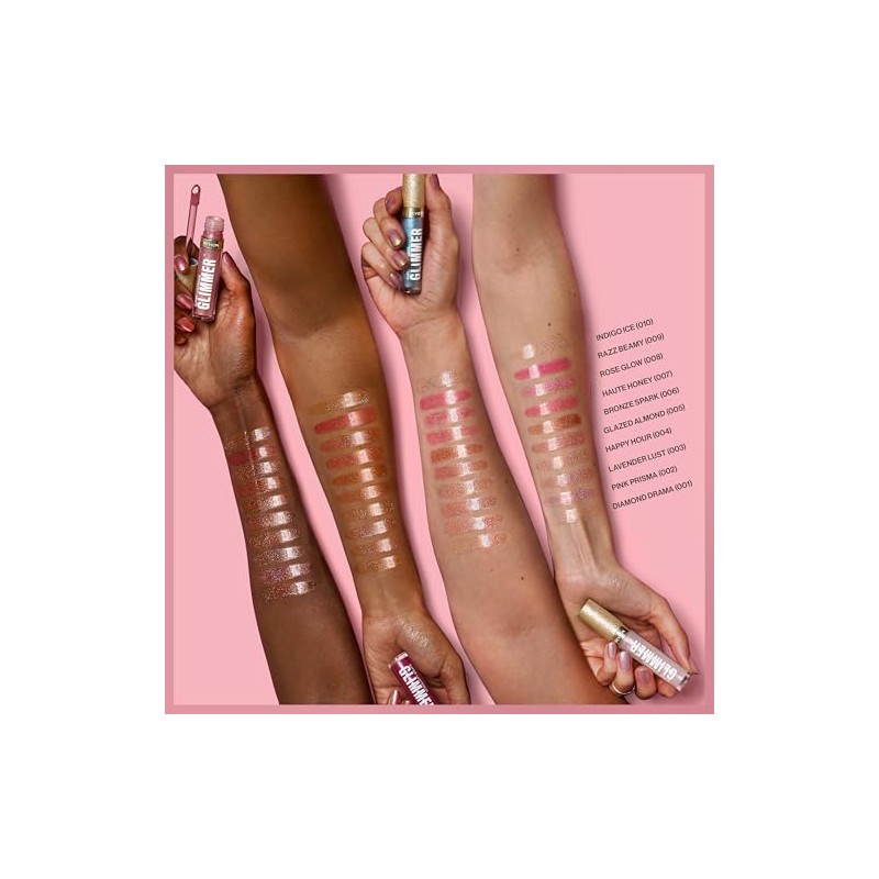 Gloss Revlon Super Lustrous Glimmer Gloss Tono Razz Beamy 3.8ml