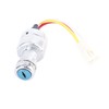 Ignition Switch with Key Assembly Replacement Forklift Parts Accessories Supplies