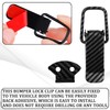 Hirificing 2PCS Quick Release Bumper Clips Car Bumper Clips Repair