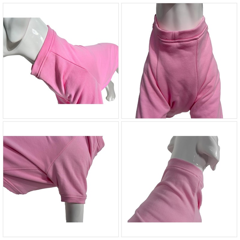 Lovelonglong Dog Pullover Sweatshirt Autumn Winter Cold Weather Dog T-Shirts