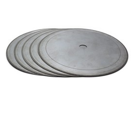 ILOVETOOL 5Pcs 6" inch Super-Thin Diamond Lapidary Saw Blades Arbor Hole 1/2" for Cutting Rocks