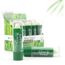 Beauty4Britain 36 x Lip Balm Aloe Vera Full Size 3 Boxes x 12 pcs Wholesale Unisex UK Seller