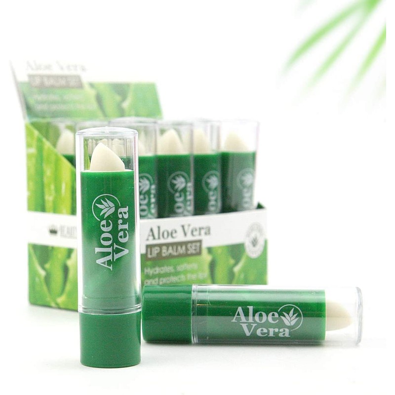 Beauty4Britain 36 x Lip Balm Aloe Vera Full Size 3