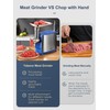 Electric Meat Grinder, Heavy Duty Meat Mincer, Sausage Stuffer Maker,