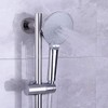 kimzcn Shower Slide Bar with three Function Massaging Hand Shower