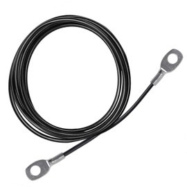 Ezweiji Gym Cable Wire Fitness Equipment Steel Cable for Lat Pull Cable Pulley Fitness Home Gym Pulley System (with Gravity Ball, 5 m)