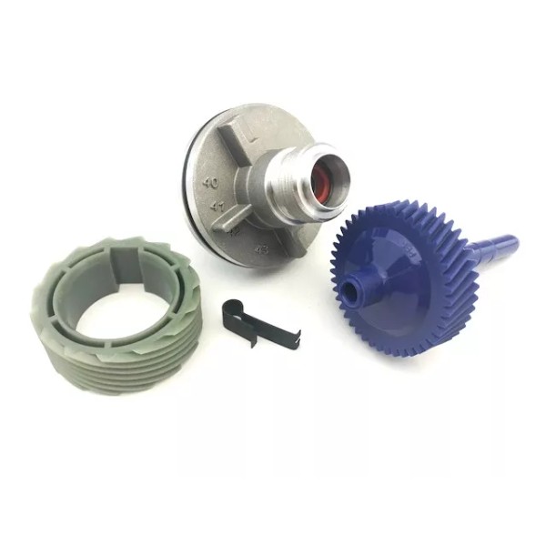 Unbranded TH350 Speedometer housing 43 & 15 Tooth Gear Combinations