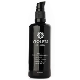Violets Are Blue - Natural Gentle Cleanser With White Tea + Evening Primrose | Natural, Non-Toxic Skincare