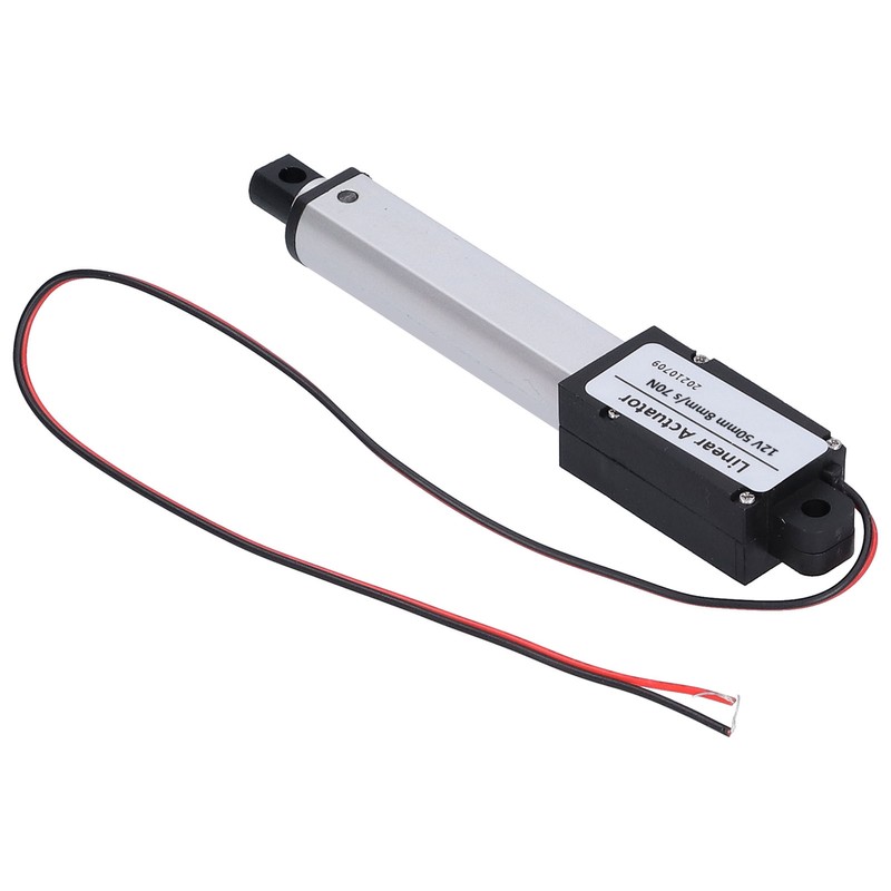 Linear Actuator 50mm Stroke DC 12V Low Noise Internal Limit