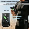 Shot Timer for Shooting Competition, 0.01s Precision Training Green