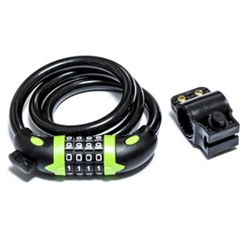 Sport DirectTM SLK204 12mm x 85cm Lock Combination