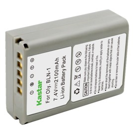 Kastar Camera Battery for Olympus BLN-1 BLN1 and Olympus OM-D E-M1, Olympus OM-D E-M5, Olympus OM-D E-M5 Mark II, Olympus Pen E-P5, Olympus Pen-F Digital Cameras