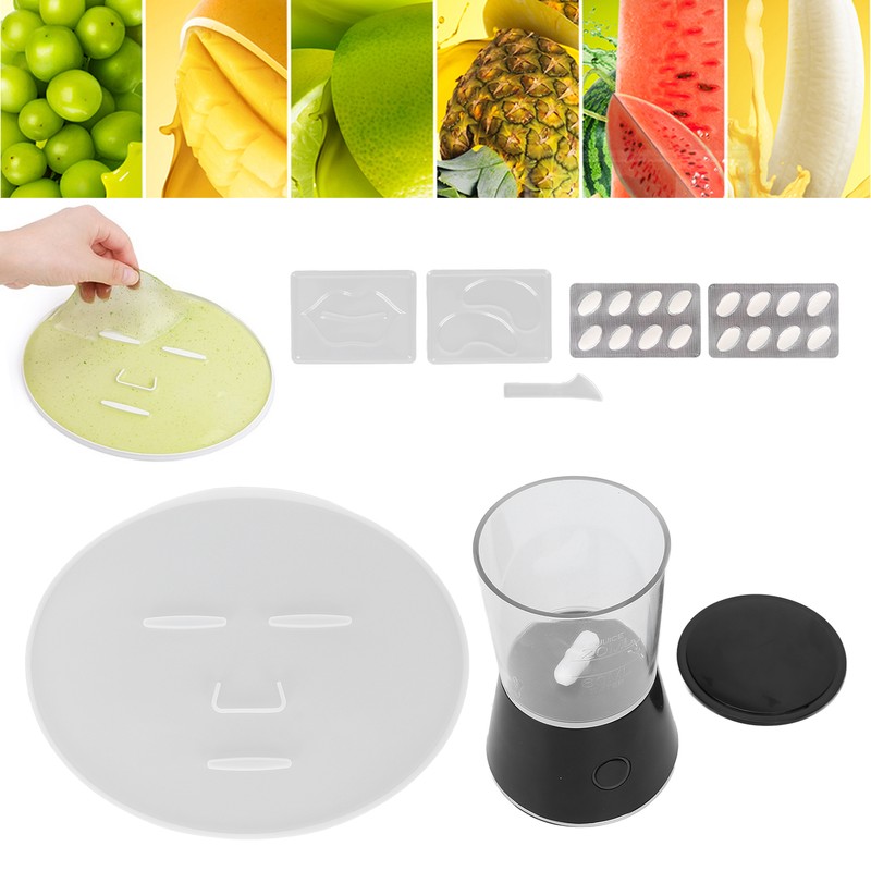 Facial Mask Machine DIY Fruit Vegetable Facial Mask Making Tool