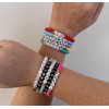 Qiuseadu 11PCS Eras Bracelets Set Lover Fearless Anti Hero Folklore