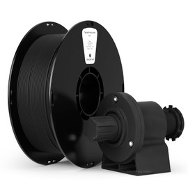 Kexcelled Carbon Fiber PLA Filament 1.75mm Black, PLA-CF 3D Printer Filament, High Strength and Toughness, 1kg Spool (2.2lbs), Fit Most FDM Printer