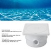 HEEPDD Underwater Junction Box, G3/4in DN20 Underwater Light Distribution Box