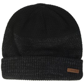Barts Men's Beret Hat Ail Beanie, Black (black 0001)