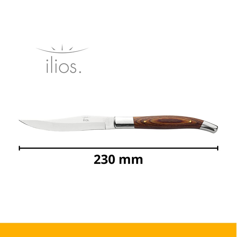 ILIOS »Porterhouse« Steakmesser, Länge: 230 mm, 1 Stück