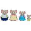 Li'l Woodzeez Oliphant Elephant Family Set w/Bubble Trouble Storybook