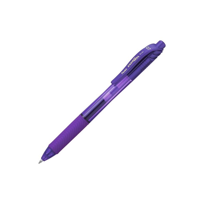 Pentel Energel X BL107 Retractable Gel Rollerball Pens - 0.7mm