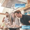 AllSpares Activated Carbon Filter (x2) for Cooker Hoods Suitable for
