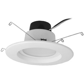 TECHNICAL CONSUMER PRODUCTS LED10DR430K TCP Led Retrofit Downlight Fits 4 in. Can Light, Dimmable, Medium Base, 620 Lumens, 3000K, 10W - 2467068,