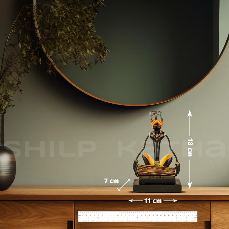 SHILP KATHA Bastar Arte antiguo para decoración del hogar |
