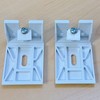 Qty 2pc and 3pc. Brackets KIT for Honeycomb, Cellular, Duette,