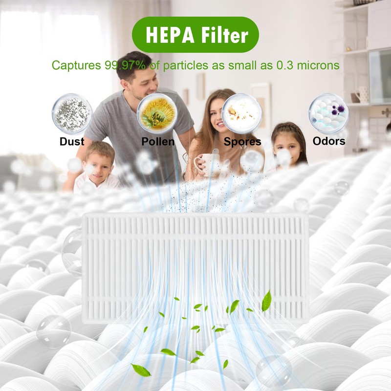 26 Pack Replacement Accessories Compatible with eufy Vacuum Omni C20,
