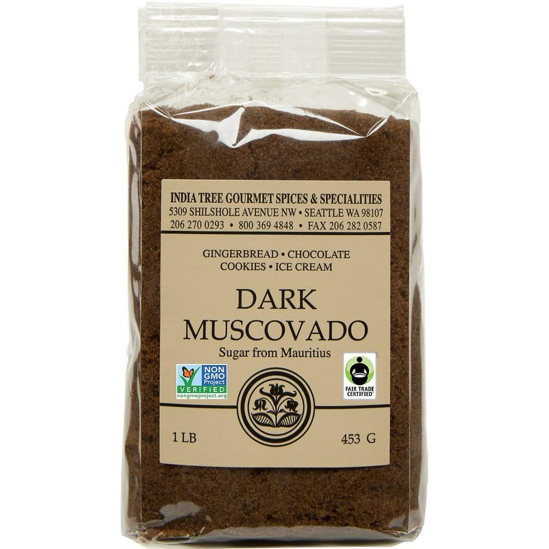 Sugar - Dark Muscovado (Mauritius) 1#