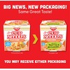 Nissin Cup Noodles Ramen Noodle Soup, Chicken, Microwaveable Paper Cup,