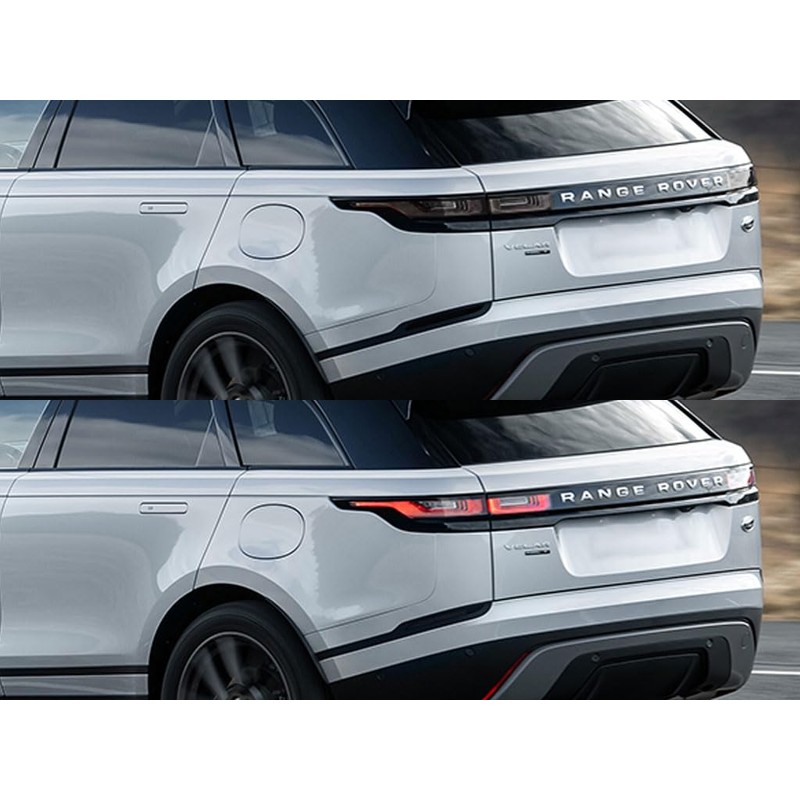 Rvinyl Tail Light Pre Cut Film Tint Cover Kit in