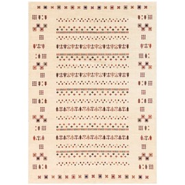 Keen Home Design Machine Washable Area Rugs with Non-Slip Backing, Ideal for Hallway, Living Room, Bedroom, Kitchen and Laundry Room, Vintage Moroccan and Low Pile Rug - (6' x 9')