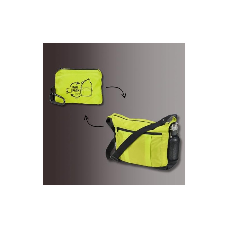 TROIKA Foldable Shoulder Bag (Stows in Inner Compartment to Save