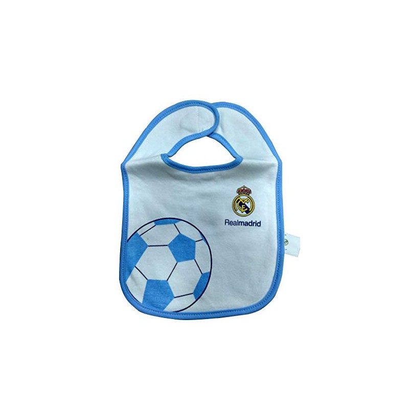 Pack of 2 Baby Bibs 0-1 Year Blue