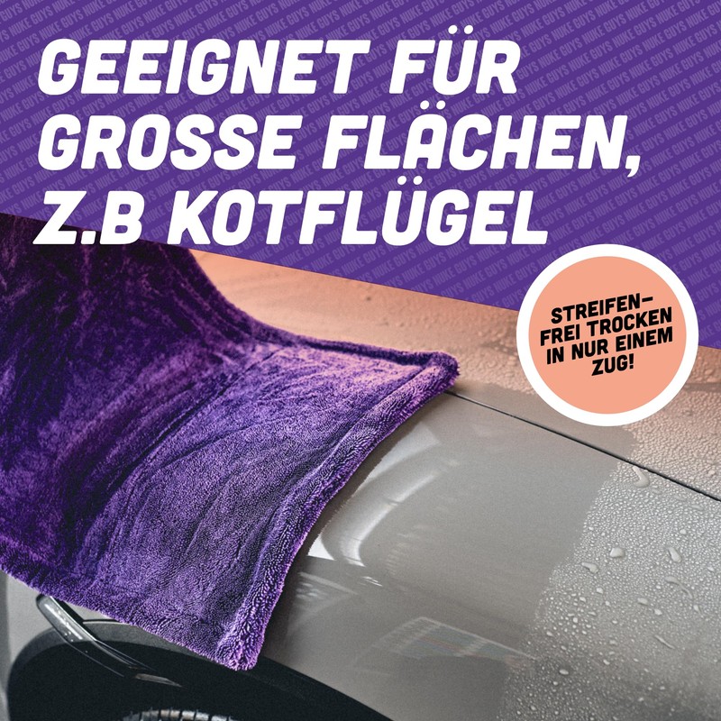 Nuke Guys Car Drying Cloth Extremely Absorbent and Gentle on