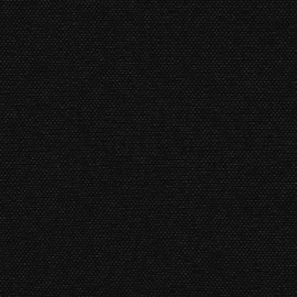 Black Poly Poplin Fabric - by The Yard