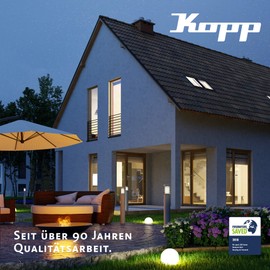 Kopp TSD Turm, 3fach with USB and Zuleitung