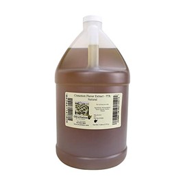 Cinnamon Flavor Extract - TTB, Natural 1 gal