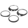 Central Control Air Outlet Trim Rings Carbon Fiber Style Decoration
